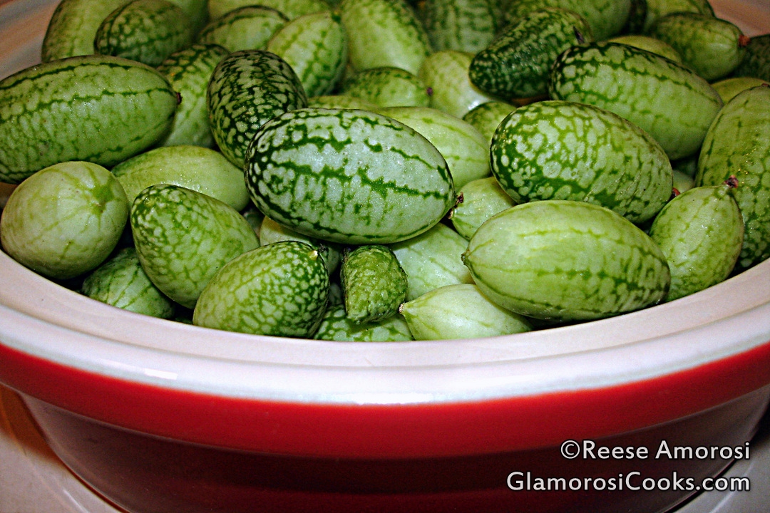 Cucamelons - Melothria scabra - Mouse Melon - Mexican Sour Gherkin ...