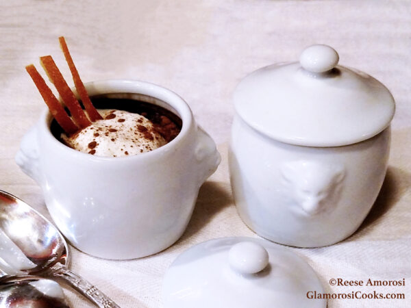 Chocolate Chai Pot De Creme - Evergreen Kitchen