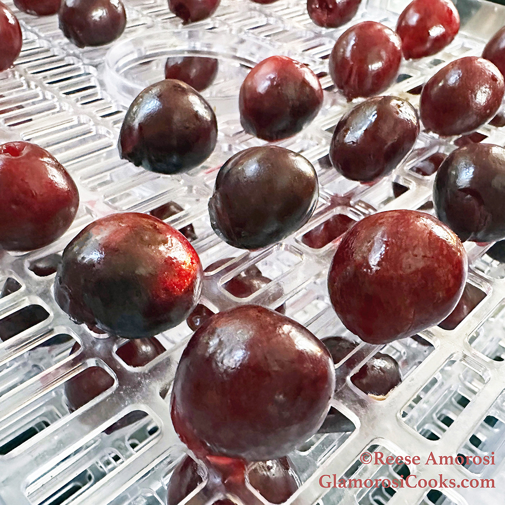Dried Cherries – Dehydrator Method