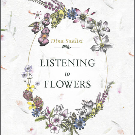 This photo goes with the GlamorosiCooks.com Review and Giveaway for Listening to Flowers by Dina Saalisi and Audrey Violet.