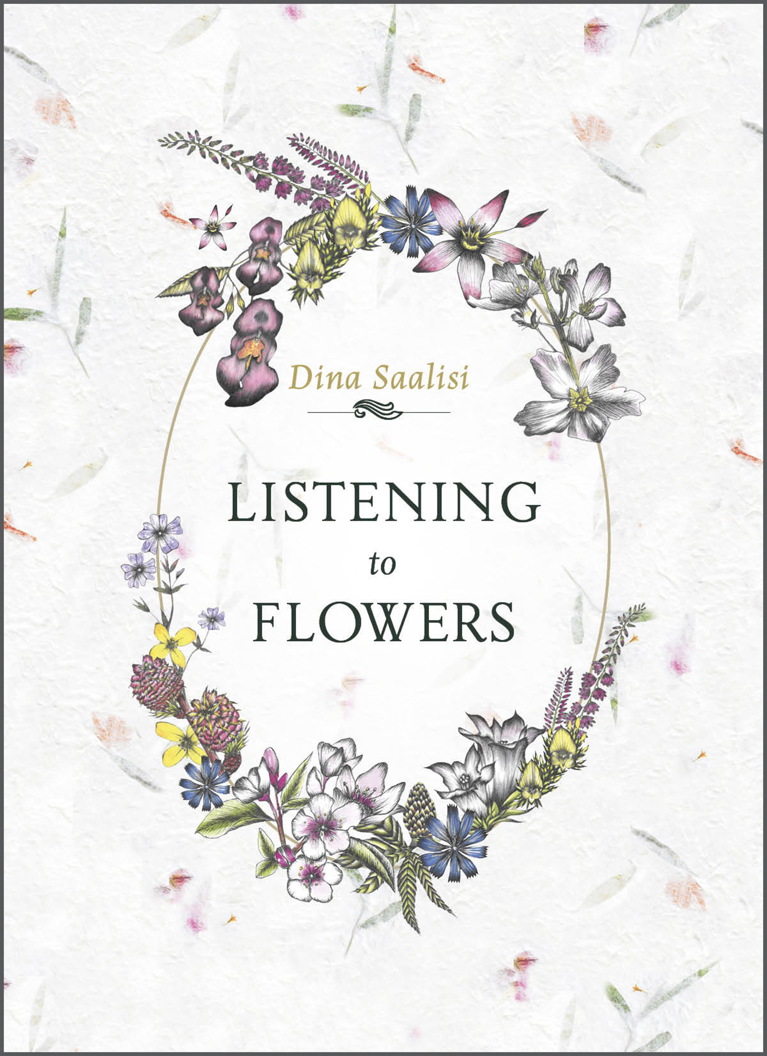 Review & Giveaway: Listening to Flowers