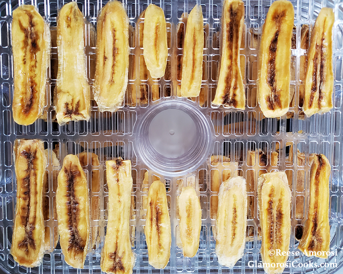 Banana Jerky – Dehydrator Method