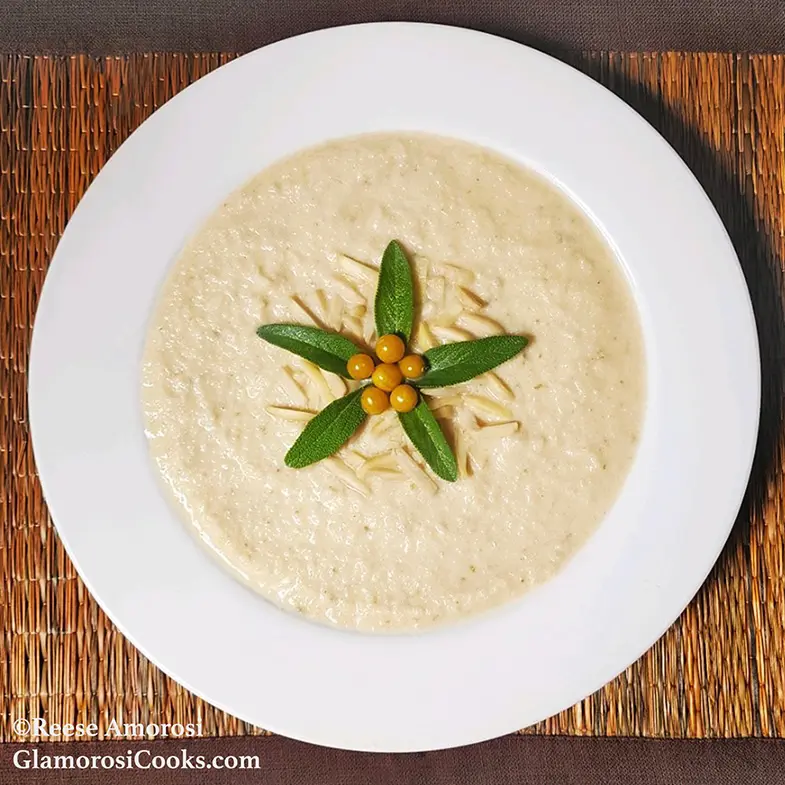 Pear, Parsnip & Ginger Soup