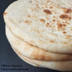 Homemade Flatbread Recipe by Reese Amorosi for GlamorosiCooks.com